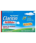 Clarit-in RediTabs 10mg (30 Ct) Allergy Relief ~ Exp 8/2025+2026 - $222.62 MXN