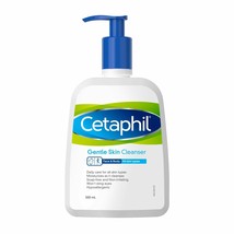 Cetaphil Gentle Skin Cleanser, Hydrating Face Wash for Dry to Normal Skin 500ml - £20.39 GBP