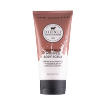 Dionis - Goat Milk Skincare Creamy Coconut &amp; Oats Scented Whipped Body Scrub (6  - £20.77 GBP