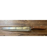 Pioneer Woman Chefs Knife With Wooden Handle - $9.50