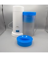 The Iced Tea Pot By Mr. Coffee w Pitcher Basket Model TM1.5 Blue Complete - $488.85 MXN
