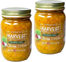Preserved Harvest Southern Style Chow Chow, 2-Pack 14.5 oz Jars - £25.16 GBP