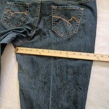 Bandolinoblu Mandie Women's 16 Blue Denim Jeans 5-Pockets High-Rise 35x30.5 image 12