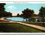 Passaic Park Passaic New Jersey NJ UNP WB Postcard W22 - $3.91