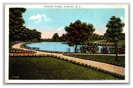 Passaic Park Passaic New Jersey NJ UNP WB Postcard W22 - $3.91