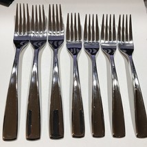 ARGENT 3 Dinner Forks &amp; 4 Salad Forks 18/10 Stainless Steel Flatware - £27.23 GBP