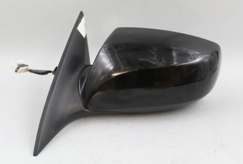 09 10 11 12 HYUNDAI GENESIS COUPE LEFT BLACK DRIVER SIDE POWER DOOR MIRROR OEM - £71.82 GBP