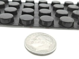 Laptop &amp; Computer Rubber Feet  3M Adhesive Backing  3/16&quot; Height  16 per sheet - £7.90 GBP