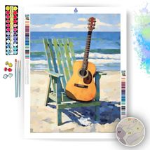 Guitar Enthusiasts- Paint by Numbers - £23.55 GBP+