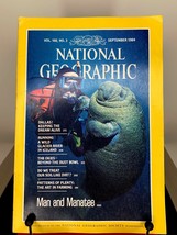 National Geographic magazine September 1984 VOL.166, NO.3  - £7.70 GBP