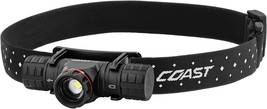 Coast Xph30R Usb-C Rechargeable Dual Power Headlamp With 1200, Magnetic Base. - $66.95