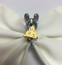 Kate Spade Year of The Rat Mouse and Cheese Ring Size 7 w/ KS Dust Bag NEW - £38.27 GBP