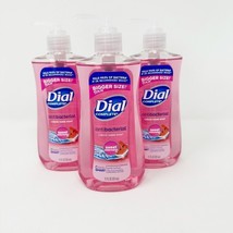 3 - Dial Complete Sweet Watermelon Large Liquid Hand Soap Wash 11 Oz New - £28.59 GBP