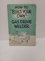 How To Build Your Own Gas Drive Welder Van Nostrand &amp; Son The Hobart Bro... - £38.07 GBP