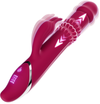 Vibrator Dildo Women Adult Sex Toy 3 In1 G Spot Vibrator W 7 Vibration &amp; More - £28.47 GBP