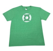 Green Latern T-shirt Men&#39;s Large Green DC Comics - £13.16 GBP