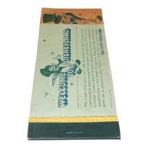 Vintage Disneyland Jiminy Cricket Ticket Book - 12 Unused Tickets 1970s image 3