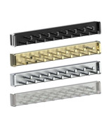 Richelieu 15-Hooks Designer Wardrobe Reversible Closet Tie Rack with 11.... - $101.55 CAD