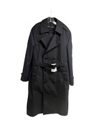 Garrison Collection DSCP US Military All Weather Black Lined Trench Coat... - £116.76 GBP