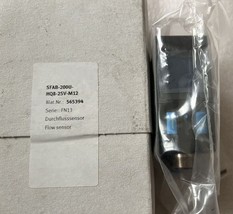 For FESTO SFAB-200U-HQ8-2SV-M12 565394 Flow Sensor - $549.23