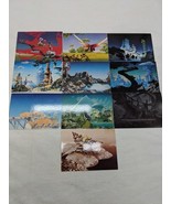 Lot Of (10) Fantasy Roger Dean FPG 1993 Collectible Cards  - $200.40 MXN