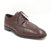 Cole Haan Men Split Toe Derby Oxfords Size US 9M Brown Leather - £20.53 GBP