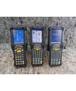 3 x Motorola/Symbol MC9090 Handheld Scanner w/ Battery 3rd Party Software - $69.99