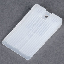12 Soft Plastic White Wobble Wedges - Leveling Shims For Tables/Chairs - £6.40 GBP