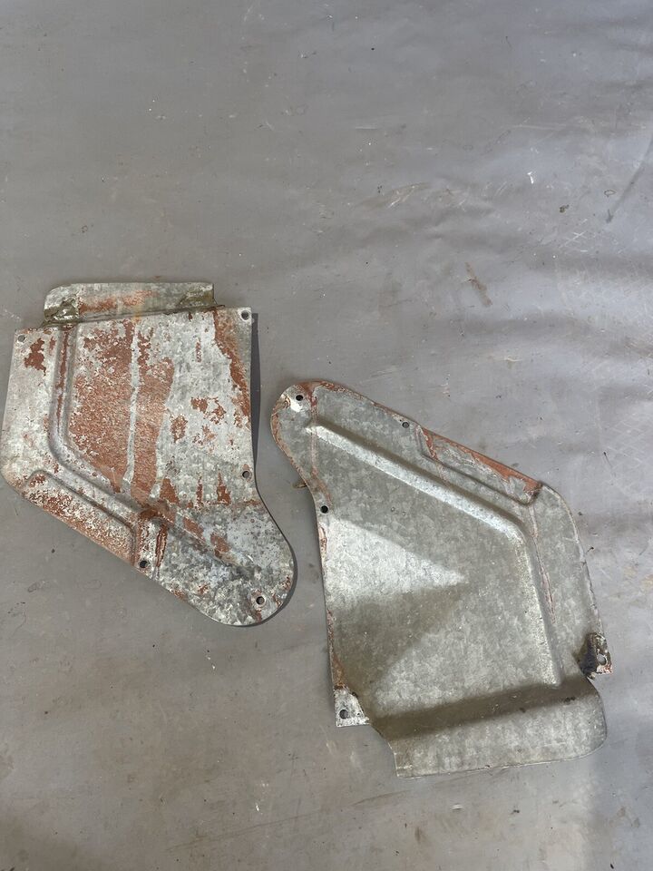 1964-1967 Chevelle GTO 442 GS Convertible 1/4 Window Access Panel Cutlas... - $139.87