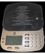 WEIGHT WATCHERS Electronic Food Scale W/ Points Plus Values Database - $274.97 MXN