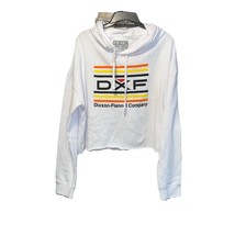 NEW Dixxon Flannel Company Womens Crop Hoodie XL Long Sleeve DXF - €22,38 EUR