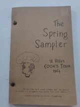 The Spring Sampler St. Hilda&#39;s Tour 1964 Pennsylvania Dutch Cookbook - £15.60 GBP