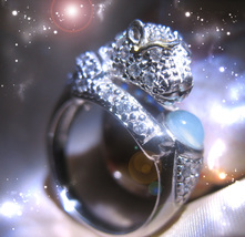  HAUNTED RING INSTANT MULTIPLICATION OF POWERS HIGHEST LIGHT MAGICK SCHOLAR image 2