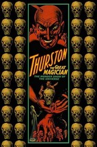 Thurston the great magician the wonder show of the universe by Otis Lith... - £17.25 GBP+