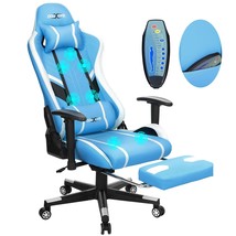The 7-Point Massage Gaming Chair From Douxlife Offers An Ergonomic Seat Height - £203.19 GBP