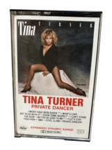 Tina Turner Cassette Private Dancer 1984 Capitol Records &quot;What&#39;s Love Got...&quot; - £4.64 GBP