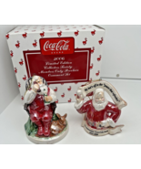 2006 Coca-Cola LTD ED Collectors Society Members Only Porcelain Ornament... - $31.40