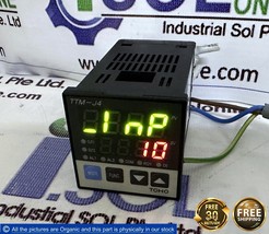 Toho TTM-J4-P-AB Digital Temperature Controller TTM-J4 Series 240VAC 10VA - $197.01