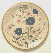 Mikasa C1054 Nature&#39;s Song Pink N&#39; Pretty Floral Ceramic Dinner Plate 10.5&quot; - £37.35 GBP