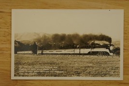Vintage UDB Postcard CA RPPC Daylight Southern Pacific Railroad Streamliner - £20.41 GBP