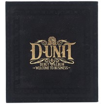 D-Unit - Welcome To Business Album CD Promo K-Pop Hip Hop 2012 Korea - £19.57 GBP