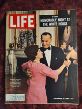 Life December 3 1965 Dec 65 12/3/65 Lbj White House Bill Gargan Stewardesses - £10.04 GBP