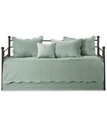 Madison Park Daybed Cover Set-Trendy Damask Quilting With Scalloped, 6 Pc.. - $131.69 CAD