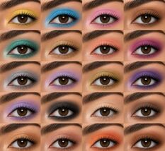 Island Punch Eyeshadow Palette: 21 Eyeshadows Brand New Same Day Shipping - $24.26