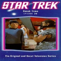 Étoile Trek 34: Amok Time [Import] [ VHS Bande ] [1966] - £38.88 GBP
