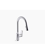 Kohler Taut™ kitchen pull down faucet K-21367M-4-CP - €126,61 EUR