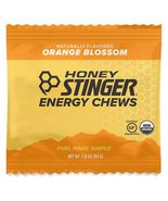 Honey Stinger Organic Energy Chews 12 Pack [Orange Blossom] 1.8oz - $33.83