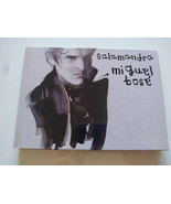 MIGUEL BOSE Salamandra 1998 Warner - CD Book 2T - $740.51 MXN