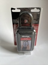 Master Lock Portable Push Button Lock Box: Key &amp; Access Card Storage 5422D - $542.28 MXN