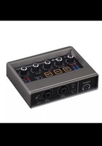 Q-16 Professional Sound Mixer Audio Card Channel Monitoring Guitar Live ... - $29.69